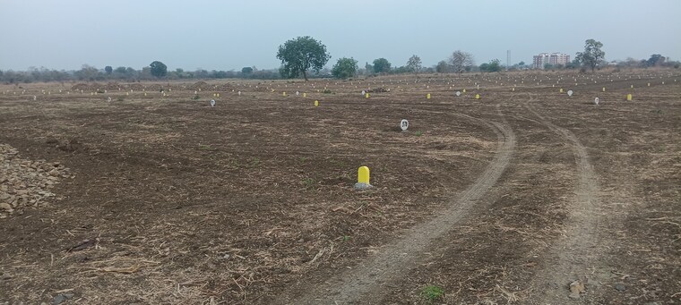 undefined, sandesh-nagari-6  1200 Sq.Yd. Plot In Wardha rd Nagpur 10187878