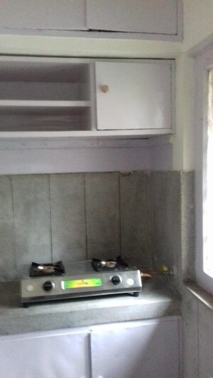 Bathroom in 1 RK Builder Floor at New Friends Colony – for Rent