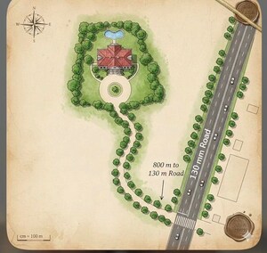 Master Plan in 2 BHK Builder Floor at Vihaan Wisteria, Sector 1 Greater Noida – for Sale