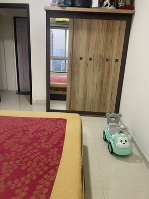 Furnished Amenities in 3 BHK Apartment at Lily White, Jogeshwari East – for Rent