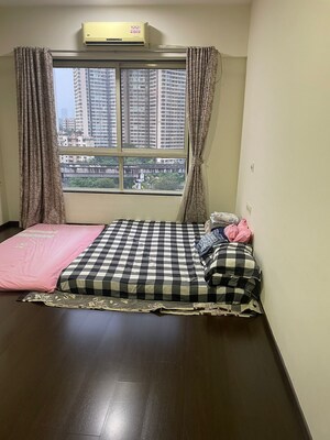Bedroom in 3 BHK Apartment at Lily White, Jogeshwari East – for Rent