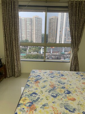 Bedroom in 3 BHK Apartment at Lily White, Jogeshwari East – for Rent