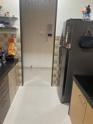 Master Bedroom in 3 BHK Apartment at Lily White, Jogeshwari East – for Rent