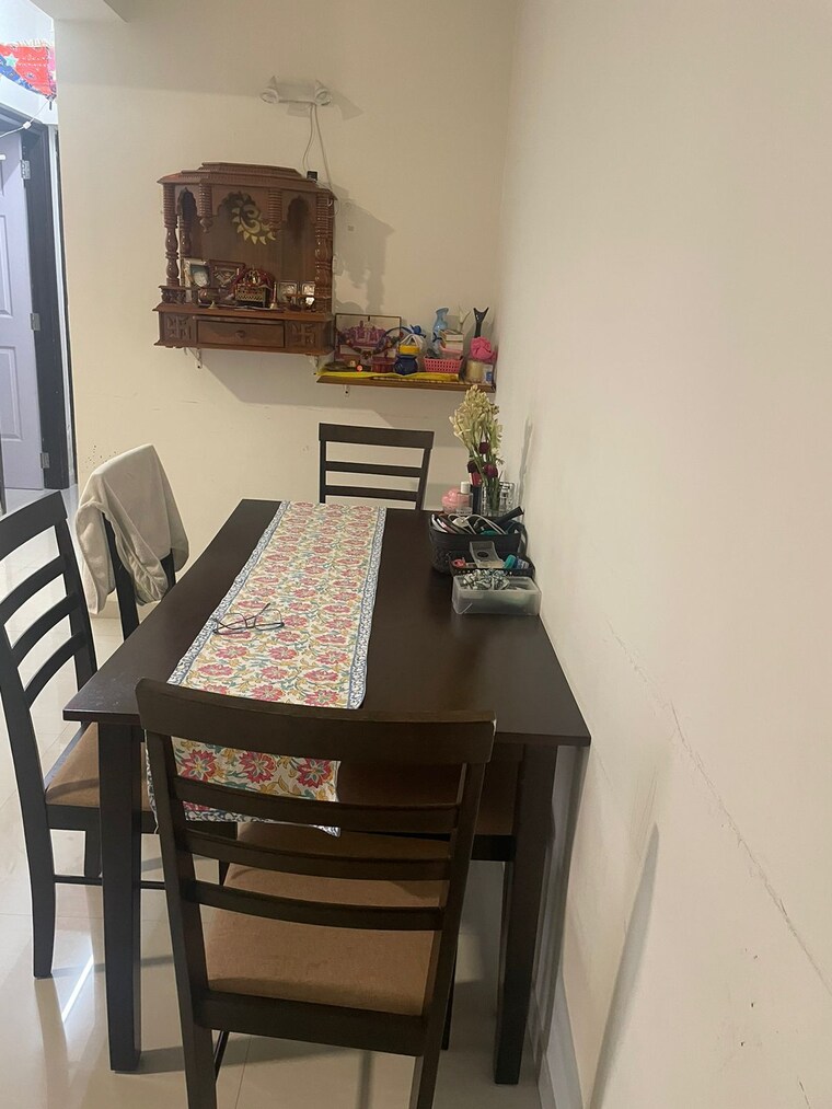 Kitchen, lily-white 3 Bedroom 1100 Sq.Ft. Apartment In Jogeshwari East Mumbai 10187891