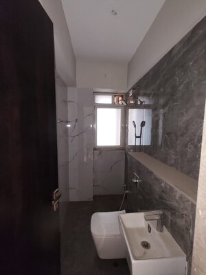 Bathroom in 3 BHK Apartment at ND Palai Towers, Goregaon West – for Rent