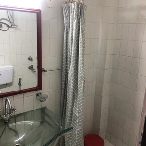 Bathroom in 1 BHK Builder Floor at Kailash Colony – for Rent