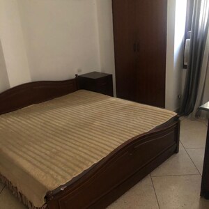 Bedroom in 1 BHK Builder Floor at Kailash Colony – for Rent