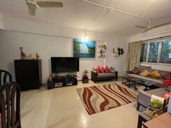 2 BHK + Pooja Room Apartment For Rent in Bandra West