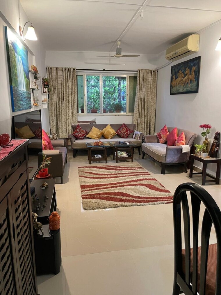 Living Room, bandra west 2 Bedroom 750 Sq.Ft. Apartment In Bandra West Mumbai 10187884