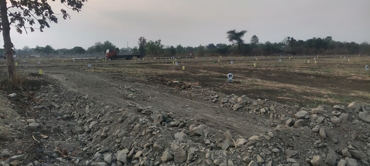 Floor Plan, sandesh-nagari-6 Commercial Warehouse 2000 Sq.Ft. In Wardha rd Nagpur 10187892