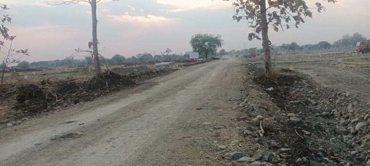 Floor Plan, sandesh-nagari-6 Commercial Warehouse 2000 Sq.Ft. In Wardha rd Nagpur 10187892