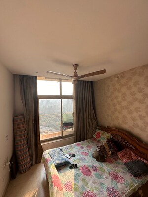 Bedroom in 2 BHK Apartment at One Hiranandani Park, Ghodbunder Road – for Rent