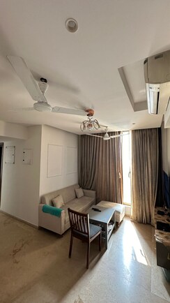 2 BHK + Pooja Room Apartment For Rent in One Hiranandani Park