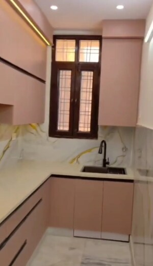 Kitchen in 2 BHK Builder Floor at Shipra Krishna Vista, Ahinsa Khand 1 – for Rent