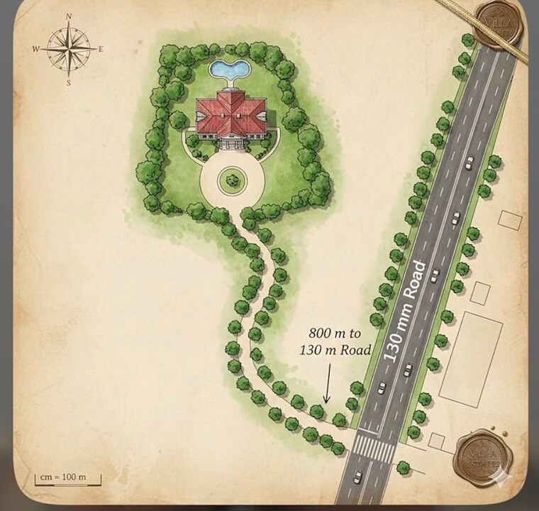 Master Plan, vihaan-heritage 3 Bedroom 1400 Sq.Ft. Builder Floor In Sector 1 Greater Noida Greater Noida 10187902