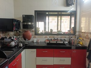 Kitchen in 1 BHK Apartment at Valentine Apartments, Goregaon East – for Sale