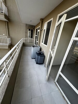 Balcony in 1 BHK Apartment at Pyramid Altia, Sector 70 – for Rent