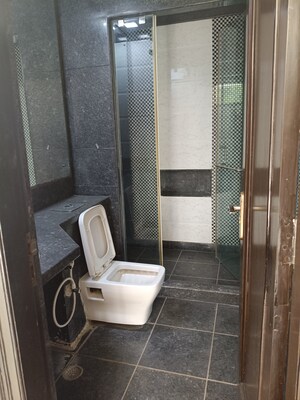 Bathroom in 3.5 BHK Builder Floor at New Friends Colony – for Rent
