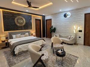 Team Area in 5 BHK Builder Floor at Maharishi Dayanand CGHS, Vasant Kunj – for Rent