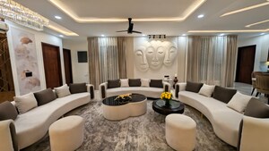 Team Area in 5 BHK Builder Floor at Maharishi Dayanand CGHS, Vasant Kunj – for Rent