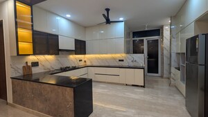 Kitchen in 5 BHK Builder Floor at Maharishi Dayanand CGHS, Vasant Kunj – for Rent