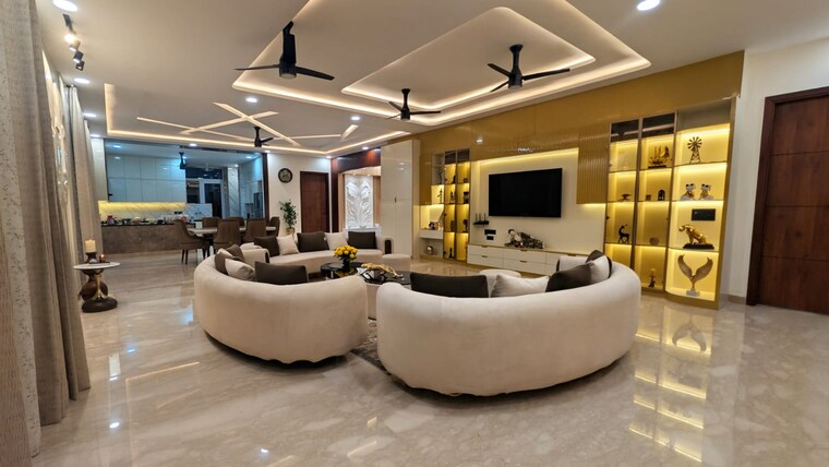 Gym, maharishi-dayanand-cghs 5 Bedroom 3000 Sq.Ft. Builder Floor In Vasant Kunj Delhi 10188086