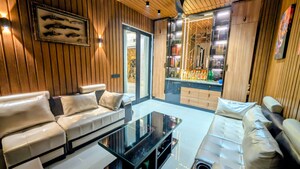 Living Room in 5 BHK Builder Floor at Maharishi Dayanand CGHS, Vasant Kunj – for Rent