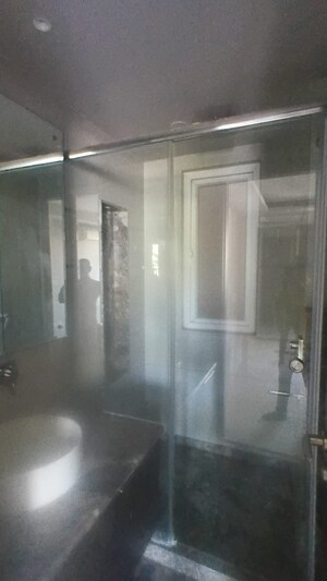 Building Lobby in 3 BHK Builder Floor at Greater Kailash I – for Rent