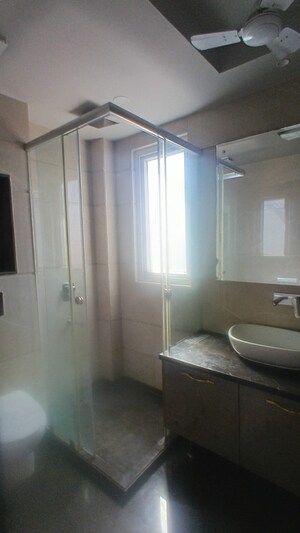 Bathroom in 3 BHK Builder Floor at Greater Kailash I – for Rent