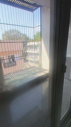 Balcony in 3 BHK Builder Floor at Greater Kailash I – for Rent