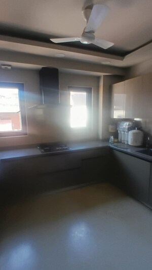 Kitchen in 3 BHK Builder Floor at Greater Kailash I – for Rent