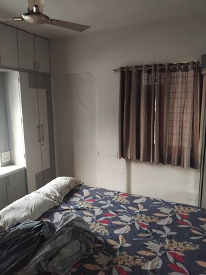 Bedroom in 3 BHK Apartment at Mantra Essence, Undri – for Rent