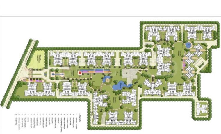 Master Plan, ambala highway 3 Bedroom 1900 Sq.Ft. Apartment In Ambala Highway Zirakpur 10188094