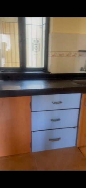 Kitchen in 3 BHK Apartment at Mahindra Gardens, Goregaon West – for Rent