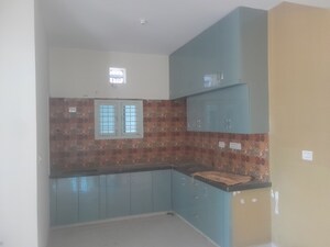 Kitchen in 2 BHK Builder Floor at Nri Layout – for Rent