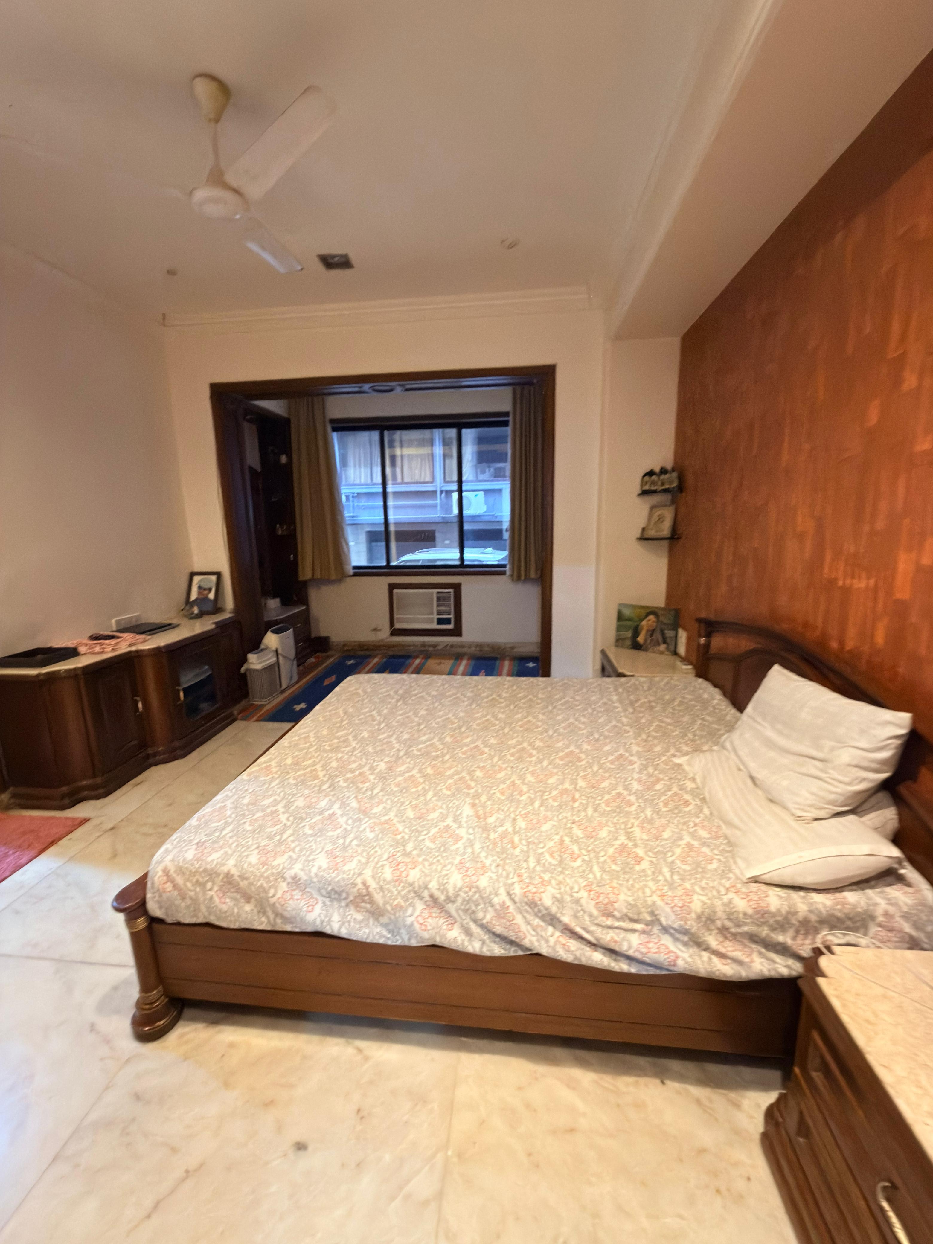 3 BHK + Study Room Apartment For Rent in Vimla Mahal