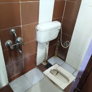 Bathroom in 2 BHK Builder Floor at Sai Enclave Niti Khand, Niti Khand – for Sale