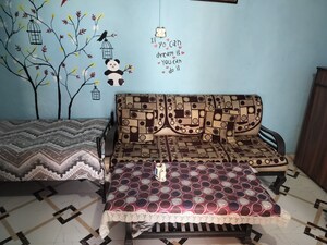 Living Room in 2 BHK Builder Floor at Sai Enclave Niti Khand, Niti Khand – for Sale