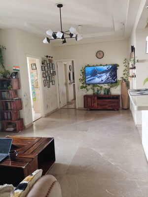 Living Room in 3 BHK Apartment at Mapsko Mount Ville, Sector 79 – for Rent