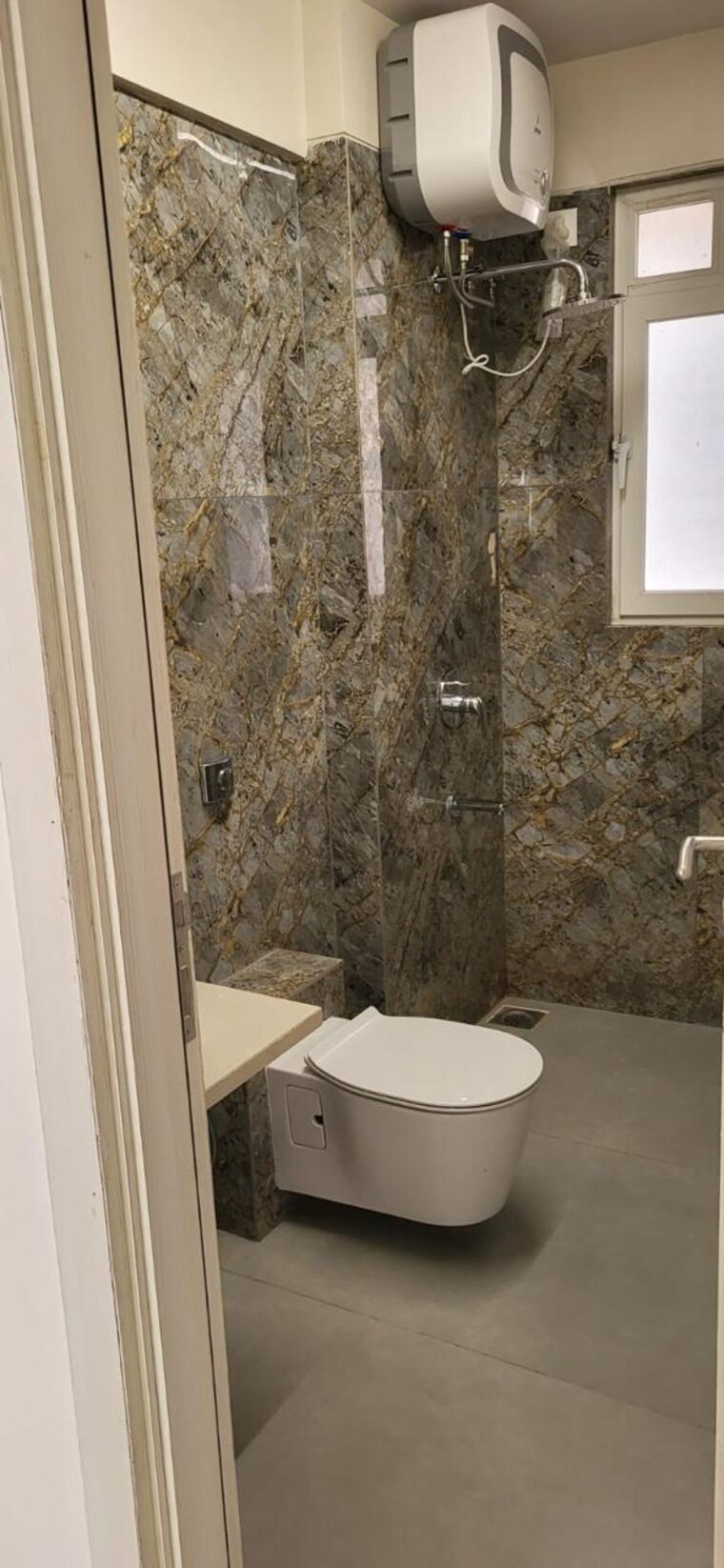 Bathroom, concrete-sai-samast 2 Bedroom 724 Sq.Ft. Apartment In Chembur Mumbai 10188208