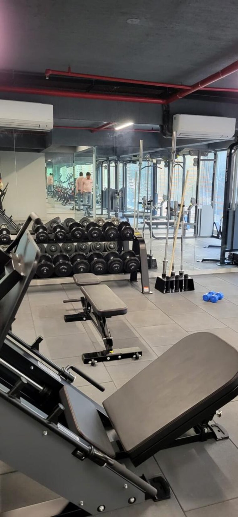 Gym, concrete-sai-samast 2 Bedroom 724 Sq.Ft. Apartment In Chembur Mumbai 10188208