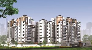 3 BHK Apartment – Exterior View View at SVS Silver Woods, Whitefield - for Sale
