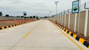  Plot – Exterior View View at Adavathur West - for Sale