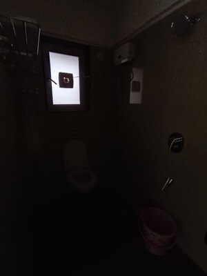 Bathroom in 2 BHK Apartment at Vaibhav Queens Park, Chembur – for Rent