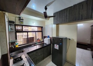 Kitchen in 2 BHK Apartment at K Raheja Vihar, Powai – for Rent