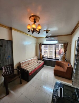 Bedroom in 2 BHK Apartment at K Raheja Vihar, Powai – for Rent