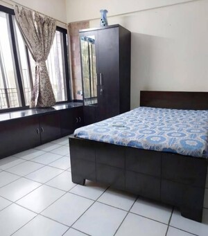 Kitchen in 2 BHK Apartment at K Raheja Vihar, Powai – for Rent