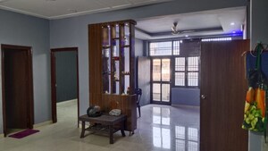 Living Room in 3 BHK Builder Floor at Sector 9 – for Sale