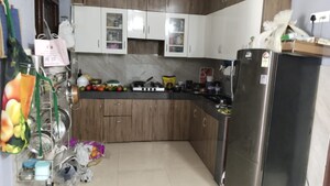 Kitchen in 3 BHK Builder Floor at Sector 9 – for Sale