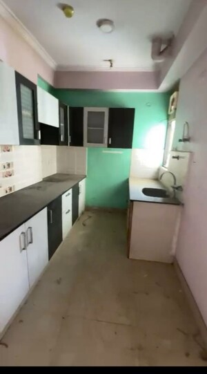 Kitchen in 2 BHK Apartment at Charms Castle, Raj Nagar Extension – for Rent